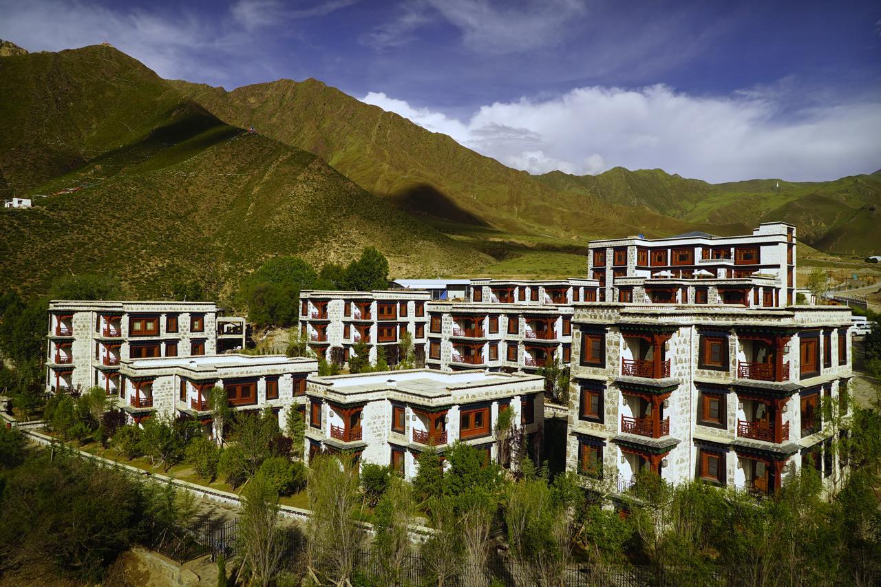 Songtsam Linka Lhasa Hotel Exterior photo